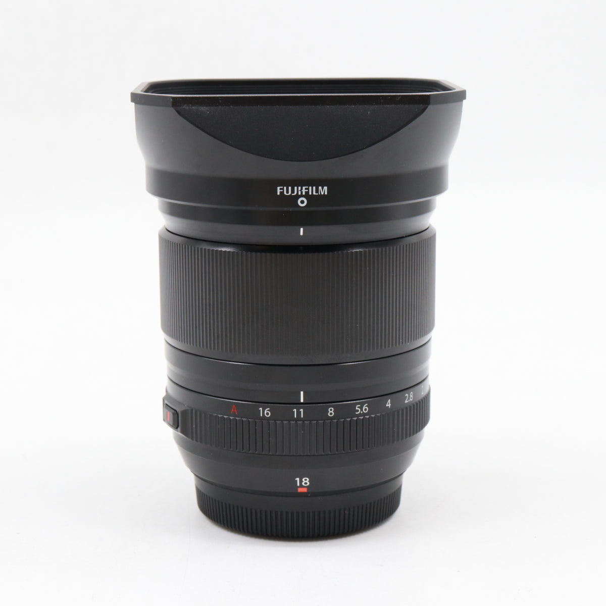 Fujifilm XF 18mm F/1.4 R LM WR used