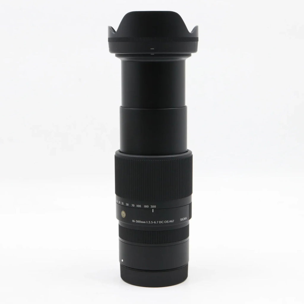 Sigma 16-300mm f/3.5-6.7 DC OS Contemporary Canon RF-S gebraucht