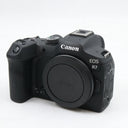 Canon EOS R7 body used