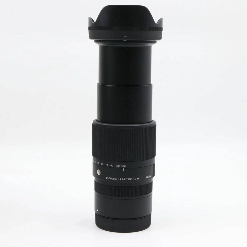 Sigma 16-300mm f/3.5-6.7 DC OS Contemporary Canon RF-S used