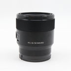 Sony FE 50mm f/2.8 Macro used