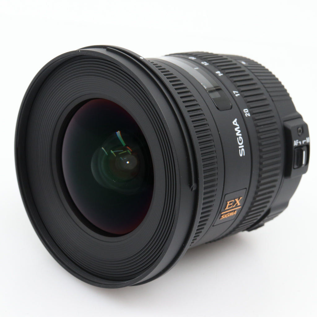 Sigma 10-20mm f/3.5 EX DC HSM Nikon used