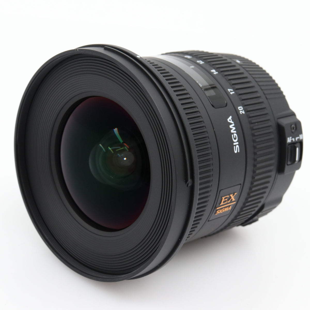Sigma 10-20mm f/3.5 EX DC HSM Nikon used