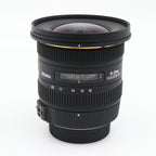 Sigma 10-20mm f/3.5 EX DC HSM Nikon used