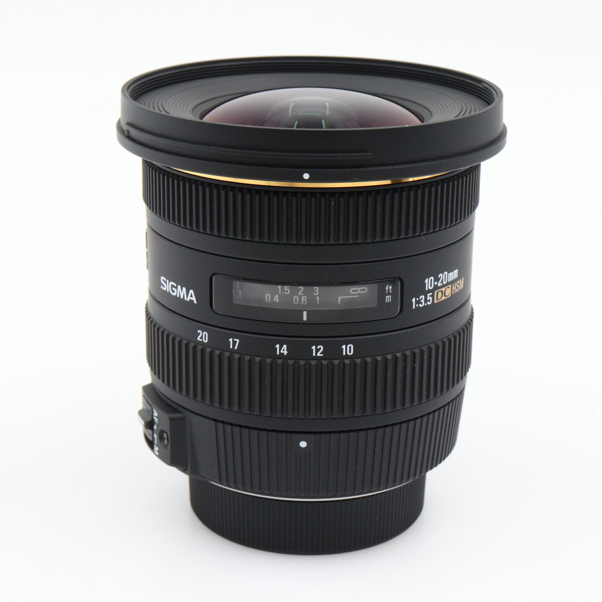 Sigma 10-20mm f/3.5 EX DC HSM Nikon used