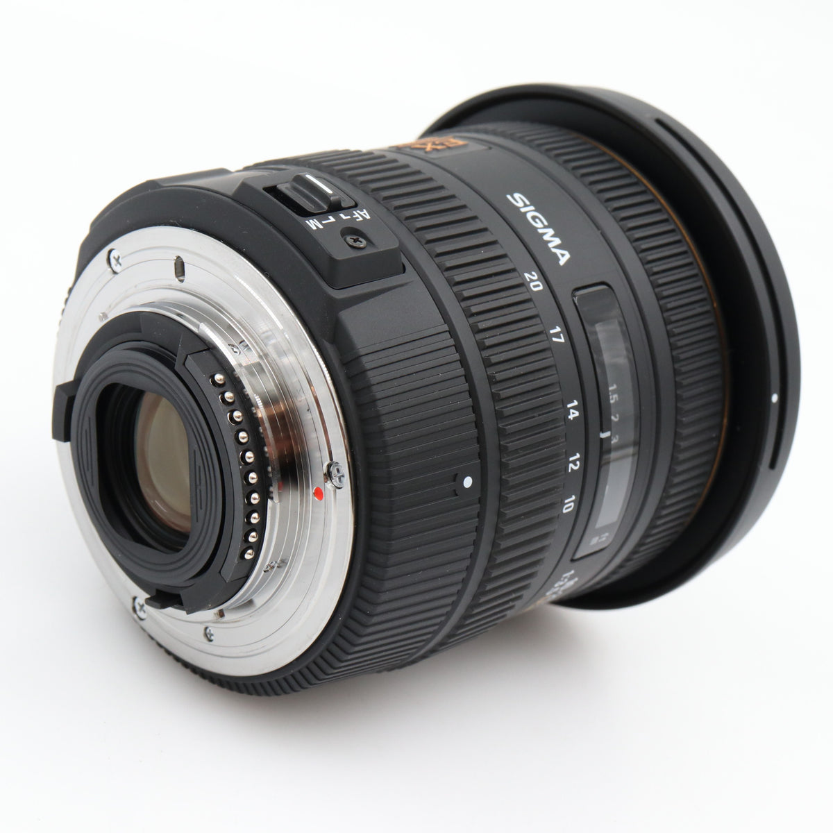 Sigma 10-20mm f/3.5 EX DC HSM Nikon used