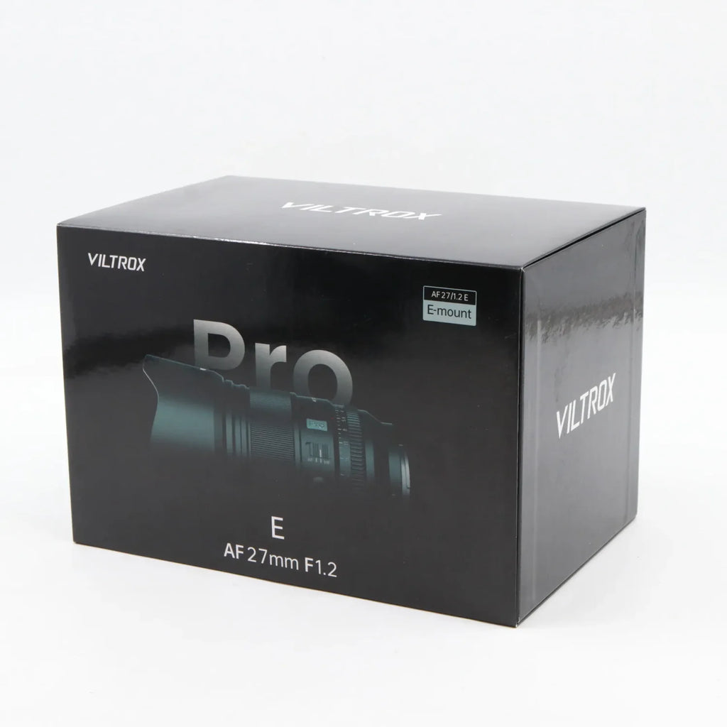 Viltrox 27mm f/1.2 AF PRO Sony E gebraucht
