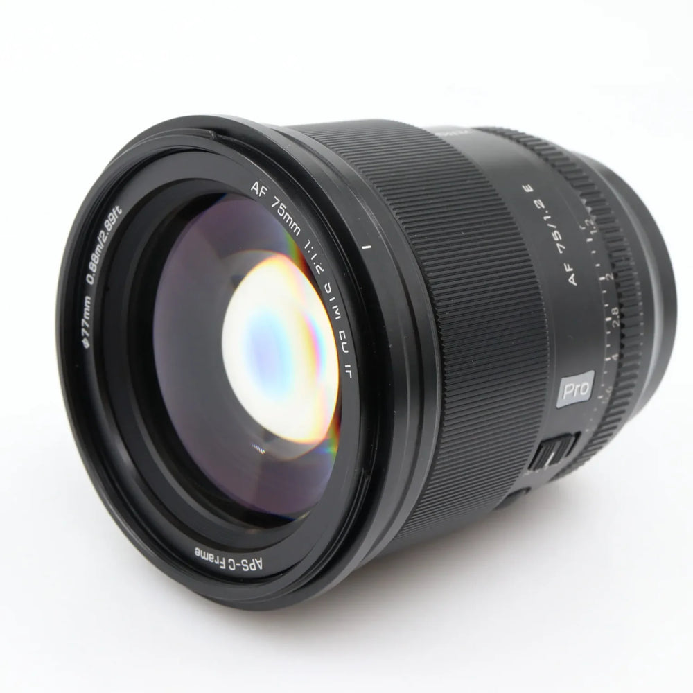 Viltrox 75mm f/1.2 AF PRO Sony E used