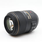 Nikon AF-S 105mm F/2.8G ED VR Micro used