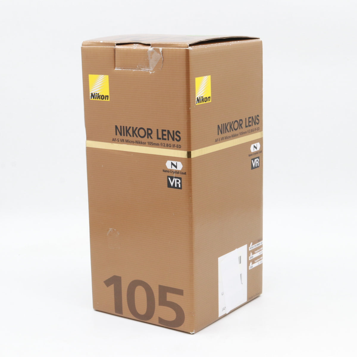 Nikon AF-S 105mm F/2.8G ED VR Micro used