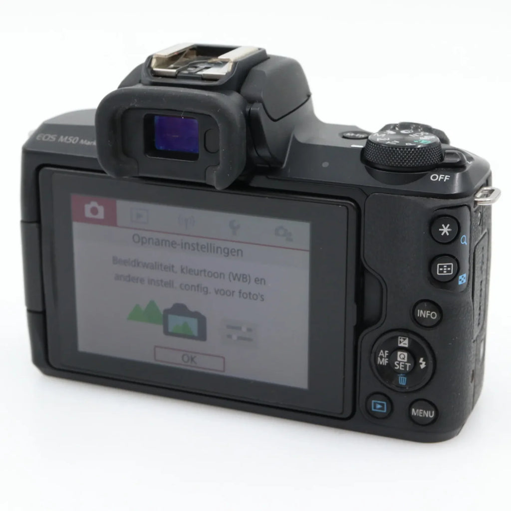 Canon EOS M50 mark II Gehäuse gebraucht