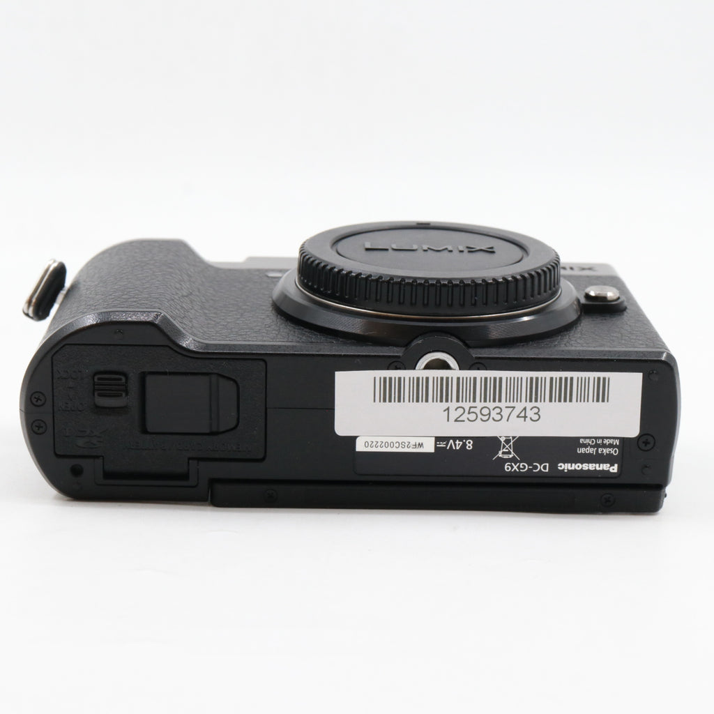 Panasonic Lumix DC-GX9 Gehäuse gebraucht