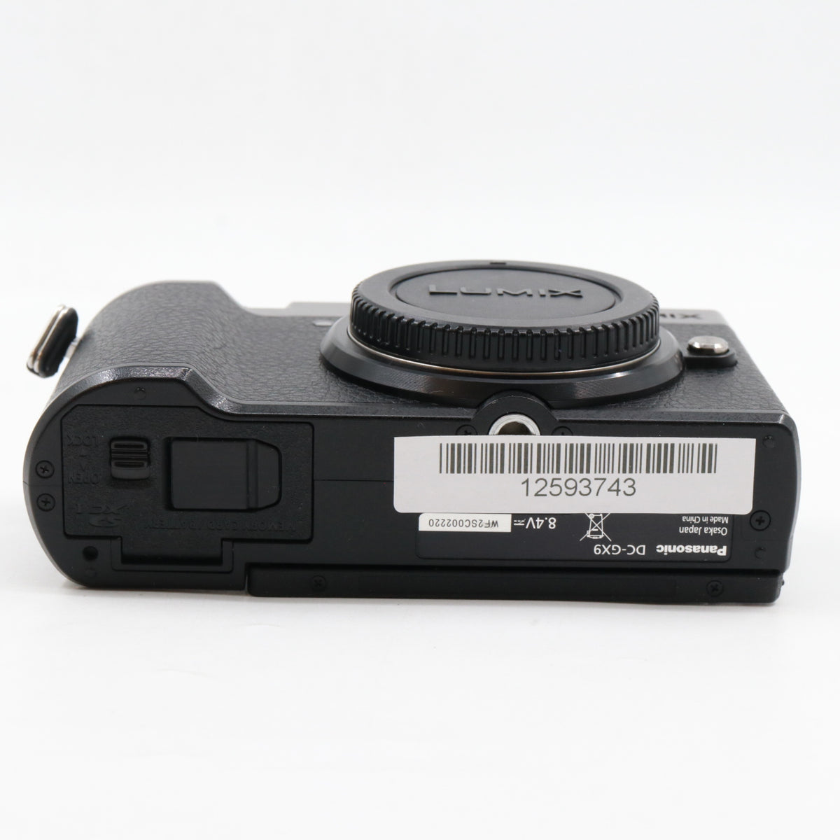 Panasonic Lumix DC-GX9 Gehäuse gebraucht