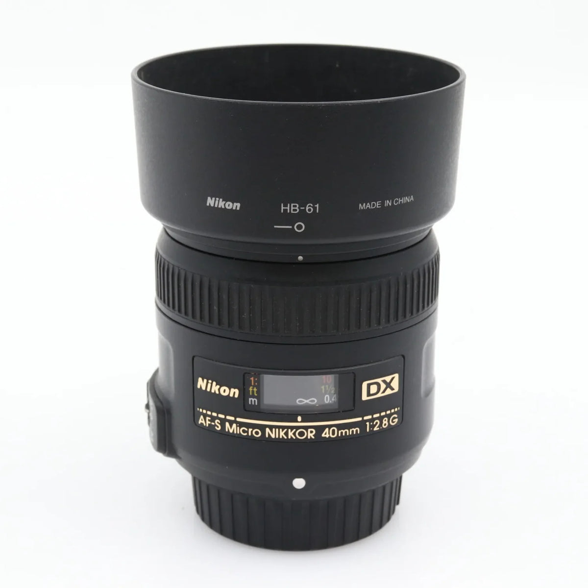Nikon AF-S 40mm f/2.8G DX micro gebraucht