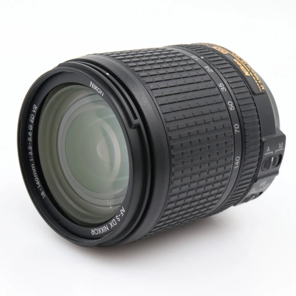 Nikon AF-S 18-140mm f/3.5-5.6G ED VR DX used