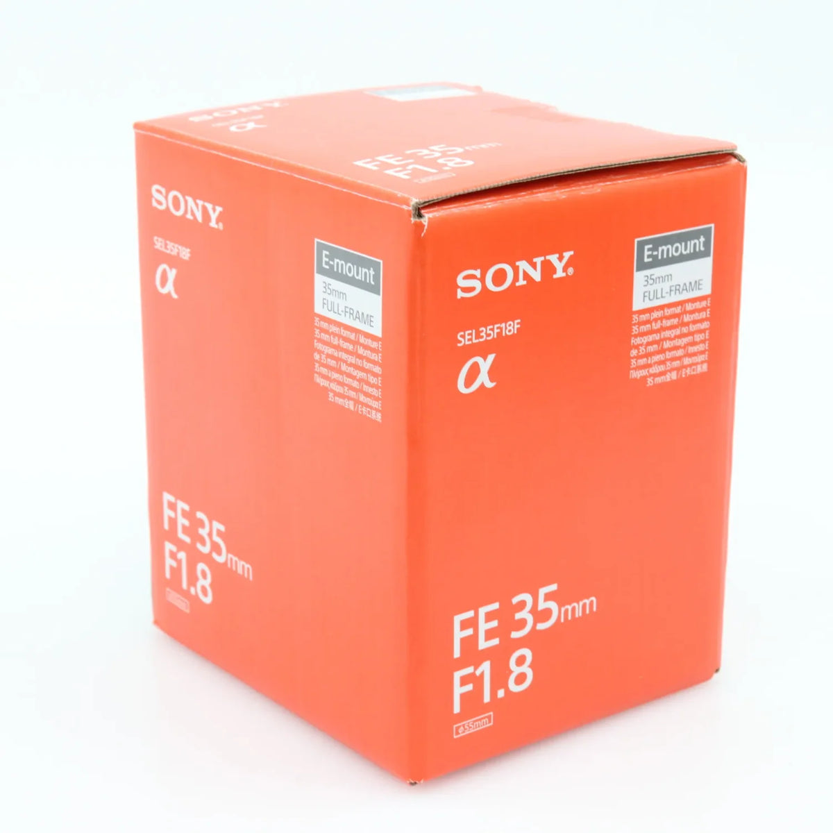 Sony FE 35mm f/1.8 used