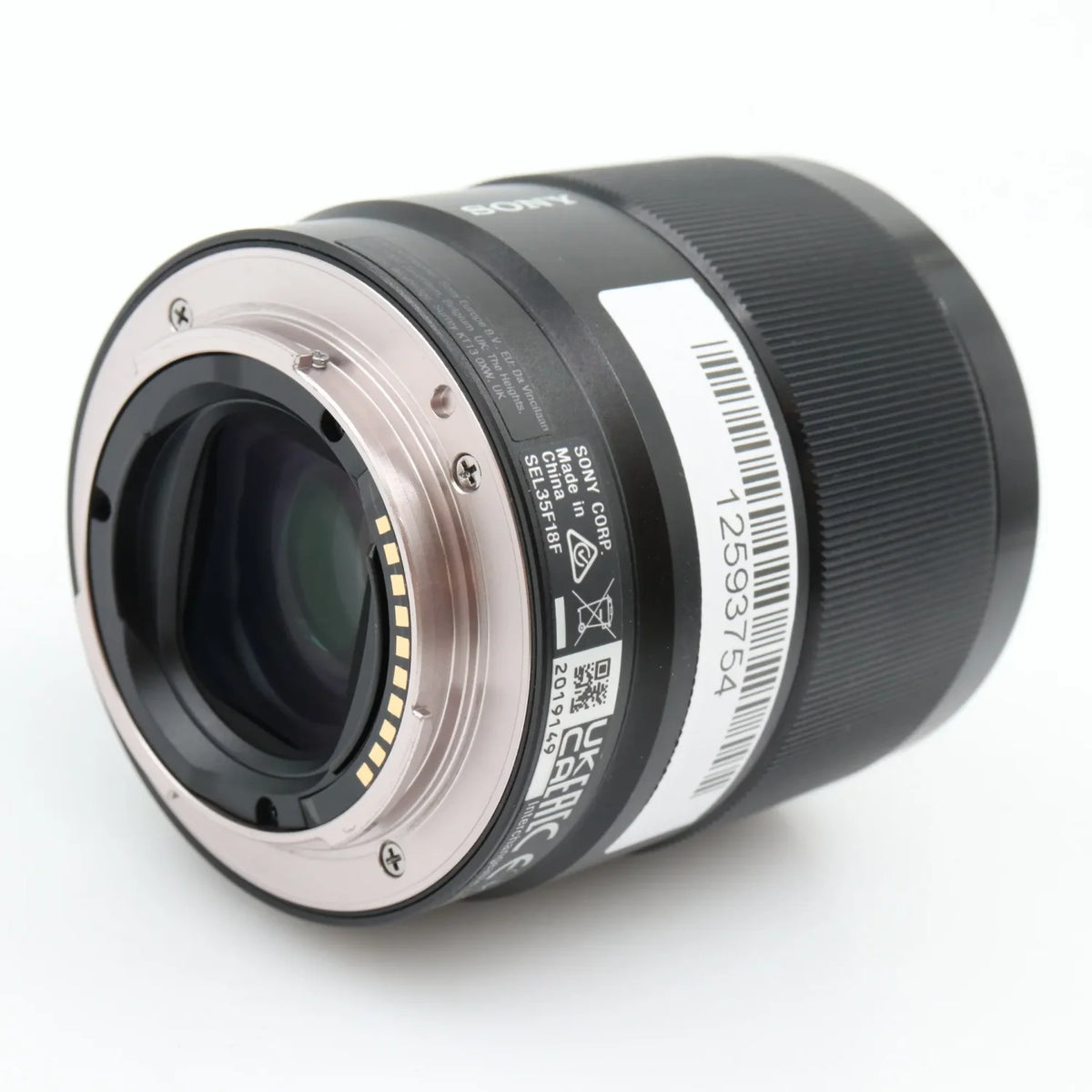 Sony FE 35mm f/1.8 used