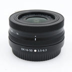 Nikon Z DX 16-50mm f/3.5-6.3 VR used
