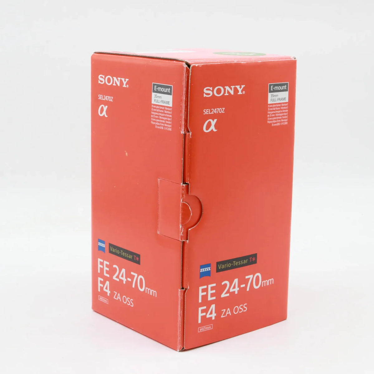 Sony FE 24-70mm f/4 ZA OSS Zeiss Vario-Tessar T* gebraucht