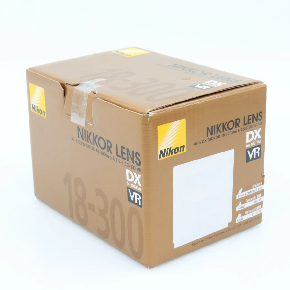 Nikon AF-S 18-300mm f/3.5-6.3G ED VR DX gebraucht