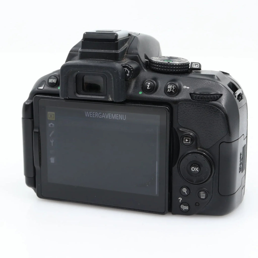 Nikon D5300 body gebraucht
