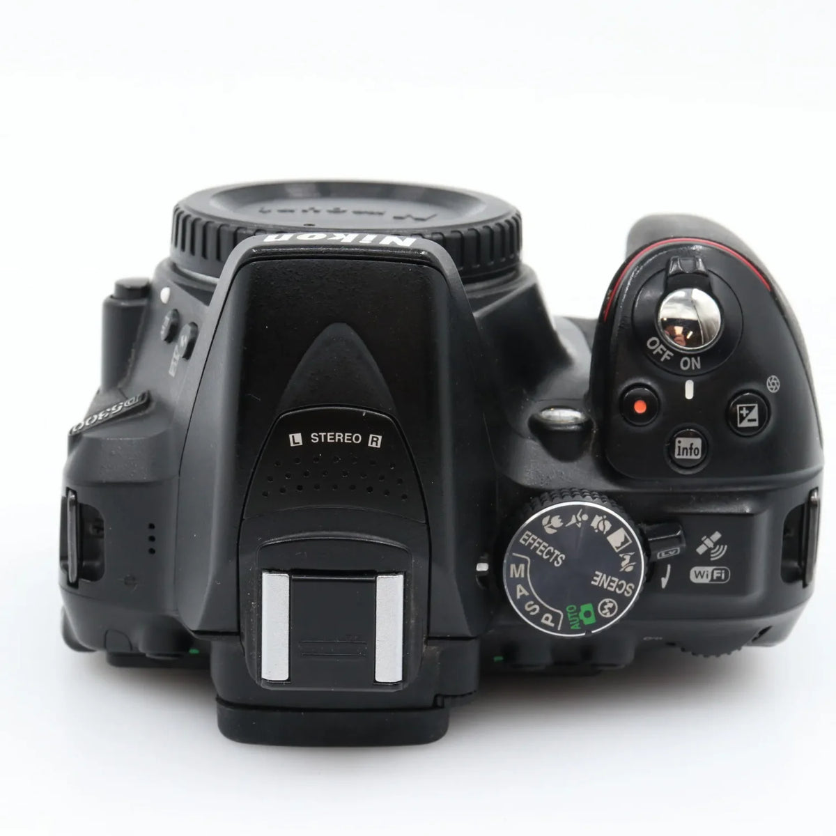 Nikon D5300 body gebraucht