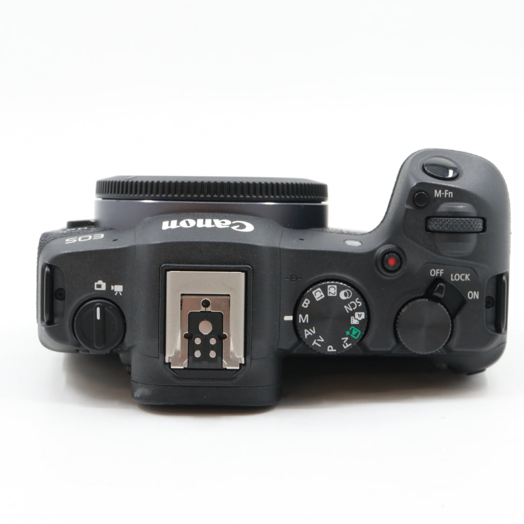 Canon EOS R8 body used