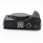 Canon EOS M6 mark II body + EVF-DC2 used
