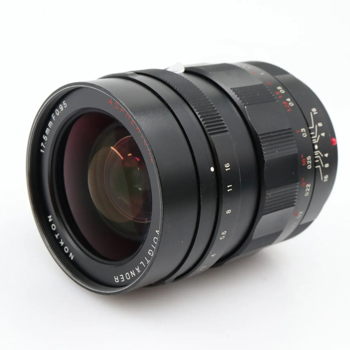 Voigtländer Nokton 17.5mm f/0.95 MFT gebraucht