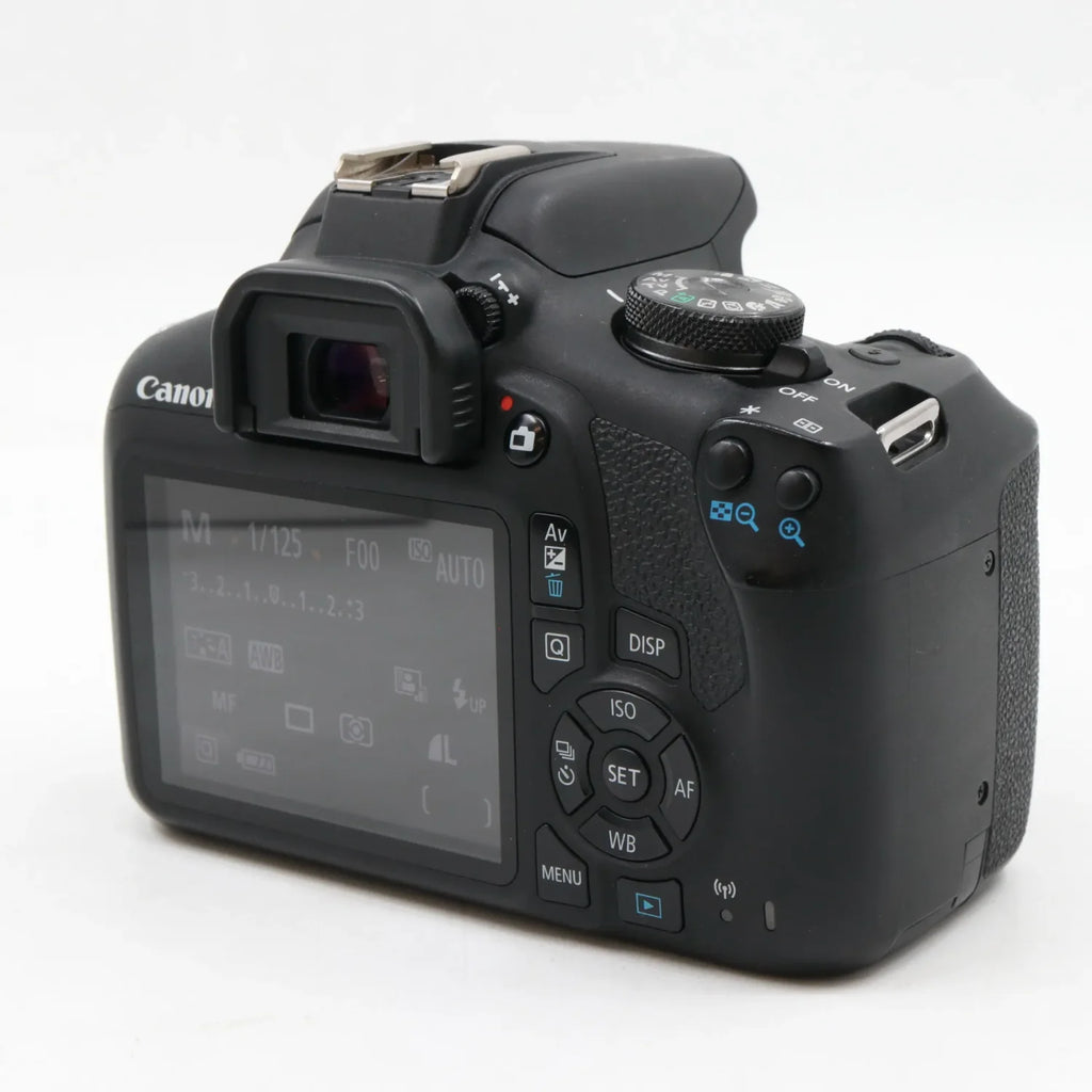 Canon EOS 2000D body used