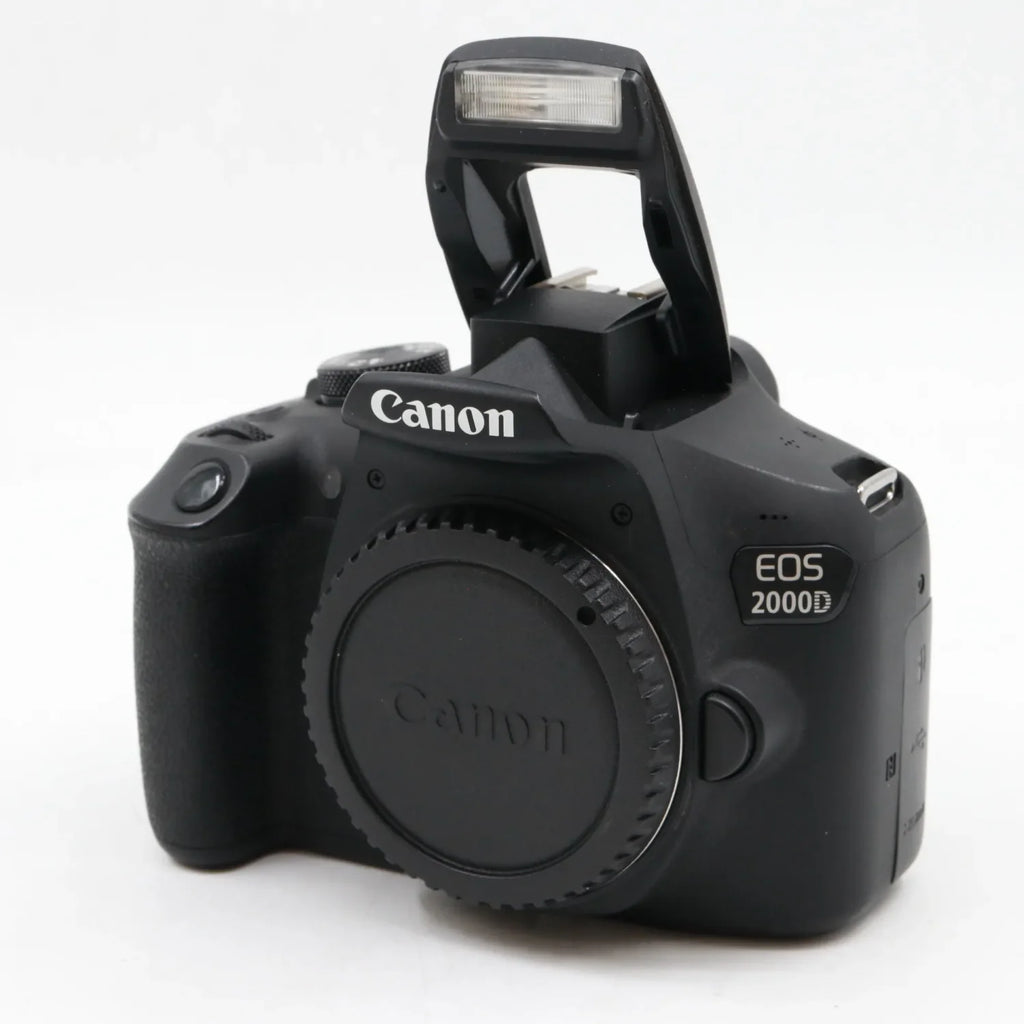 Canon EOS 2000D body used