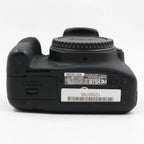 Canon EOS 2000D body used