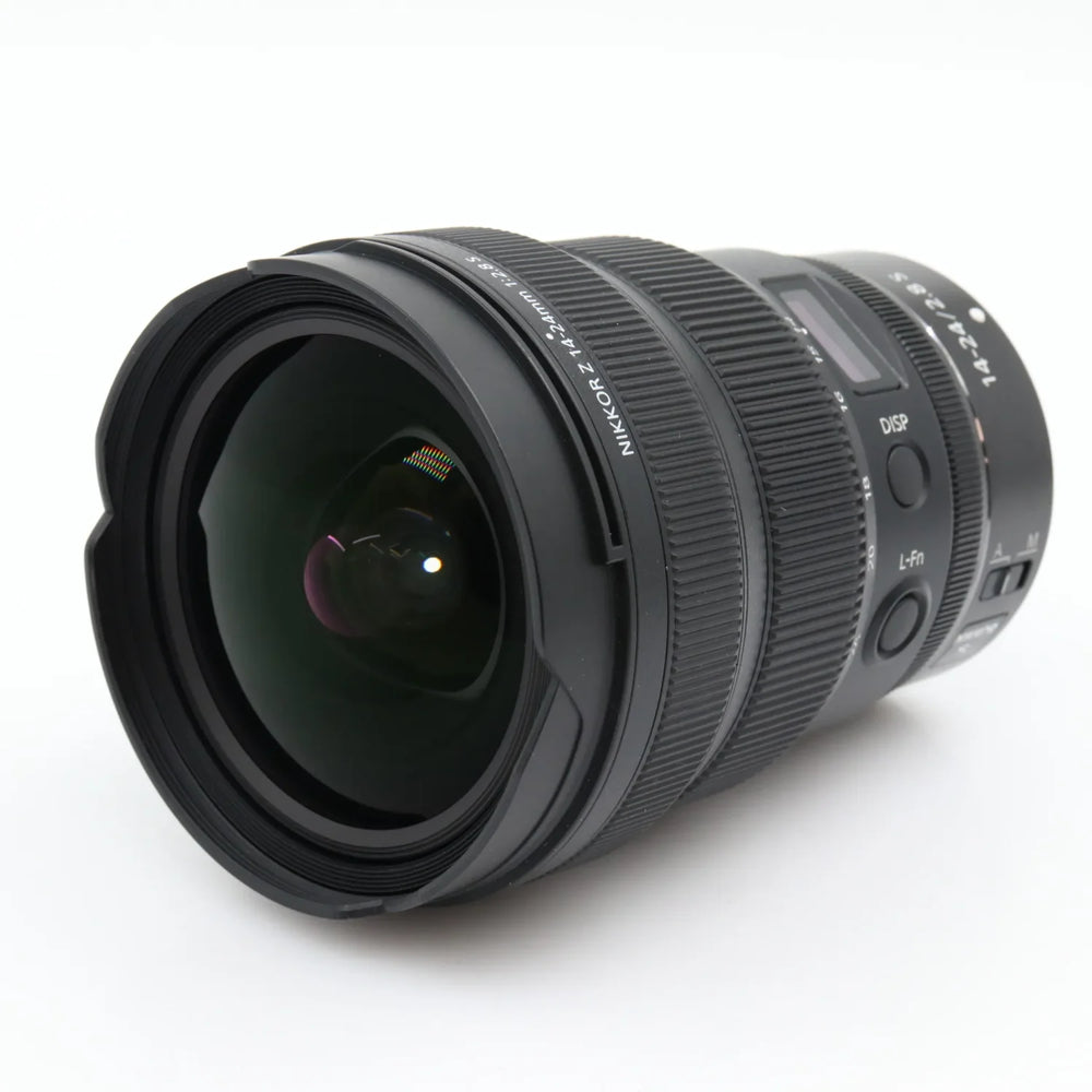 Nikon Z 14-24mm f/2.8 S used
