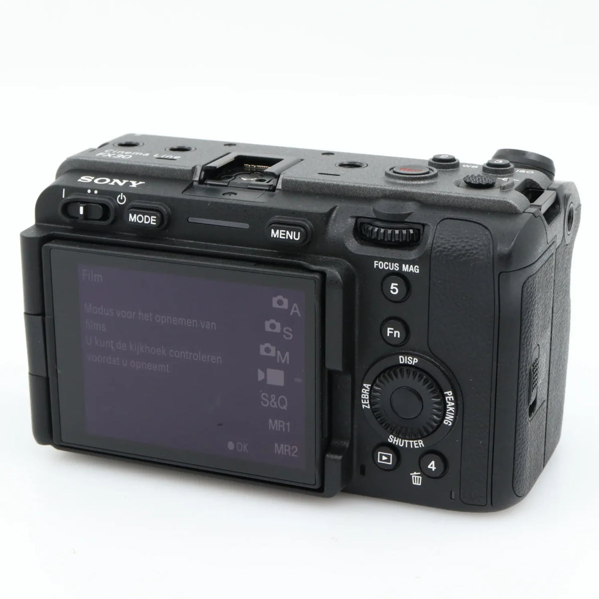 Sony FX30 Cinema Line Gehäuse gebraucht