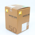 Nikon AF-S 50mm f/1.4G gebraucht