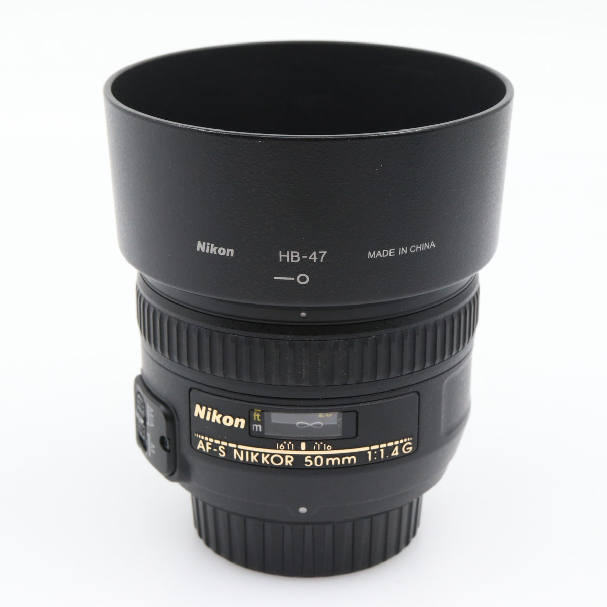Nikon AF-S 50mm f/1.4G gebraucht