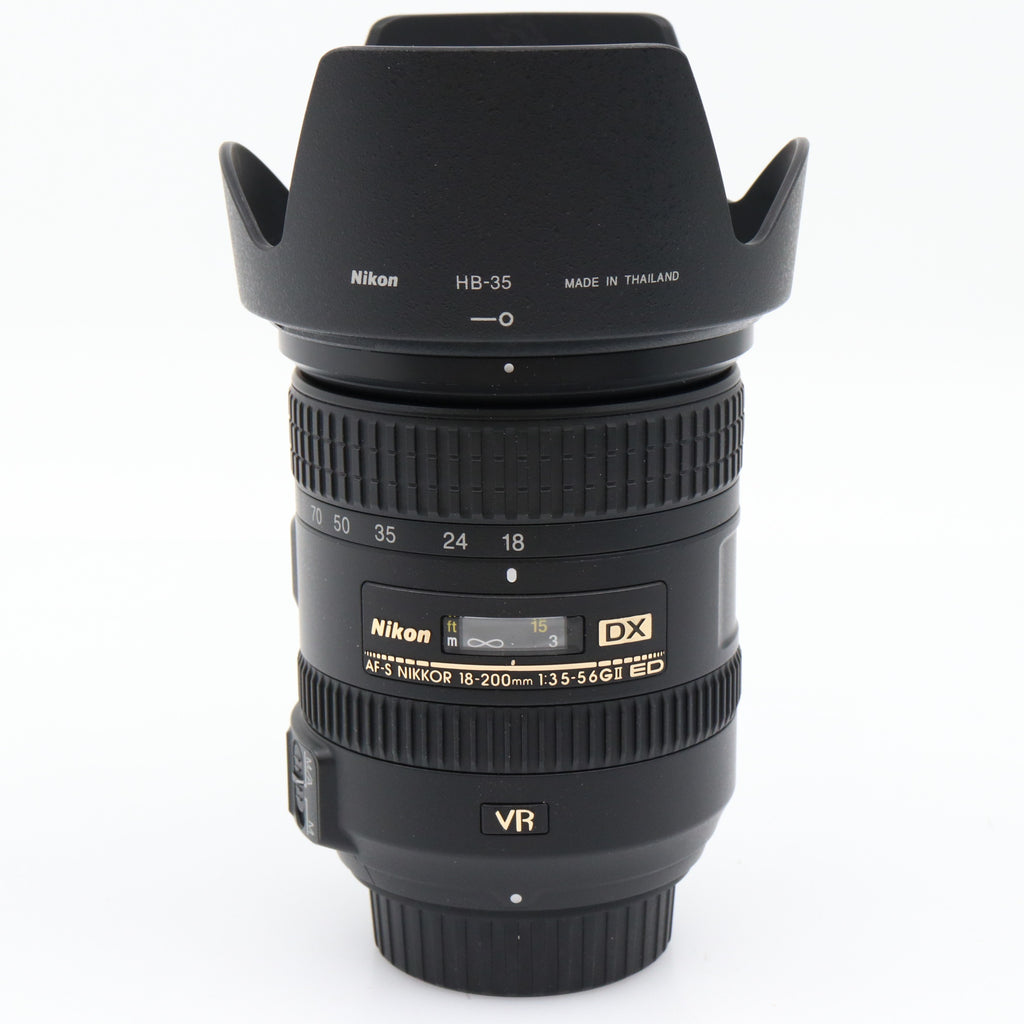 Nikon AF-S 18-200mm f/3.5-5.6G ED DX VR II gebraucht