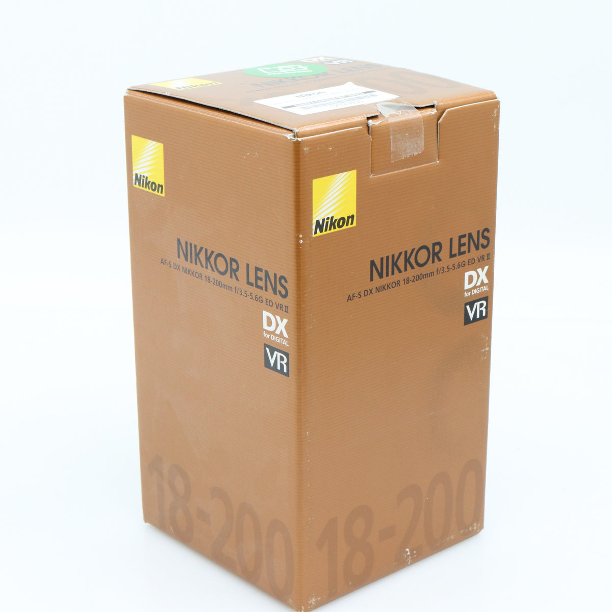 Nikon AF-S 18-200mm f/3.5-5.6G ED DX VR II gebraucht
