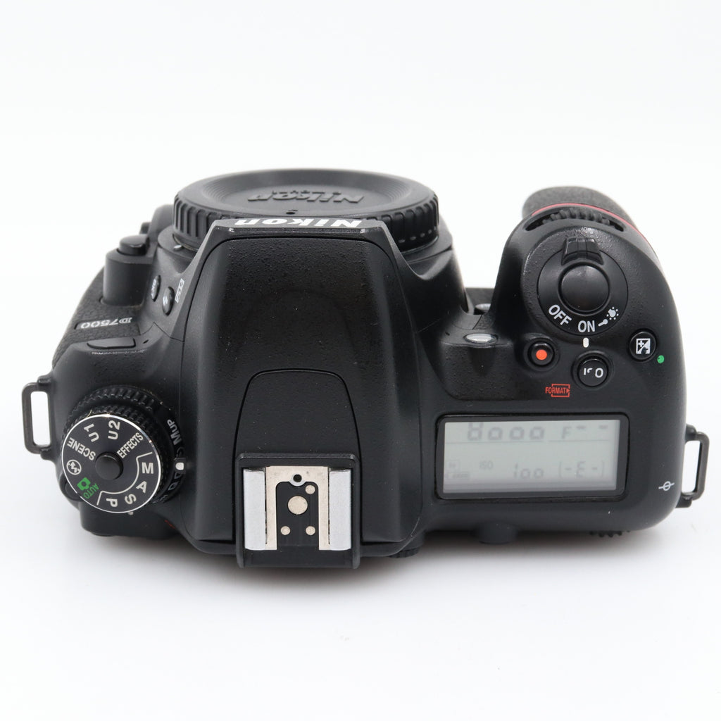 Nikon D7500 Gehäuse gebraucht