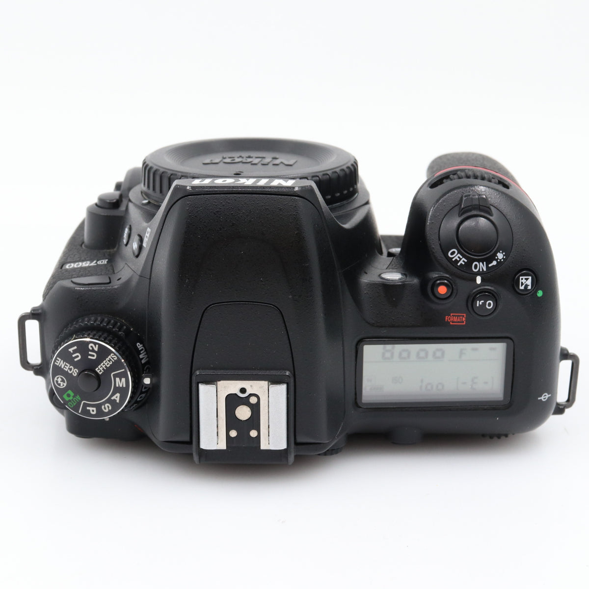 Nikon D7500 Gehäuse gebraucht