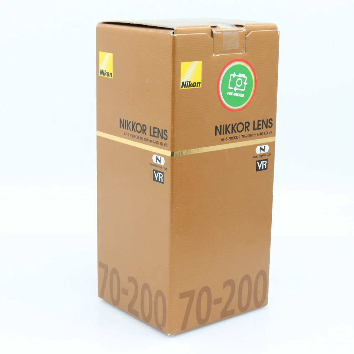 Nikon AF-S 70-200mm f/4 G ED VR gebraucht
