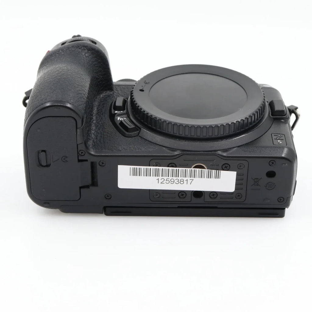 Nikon Z5 body used