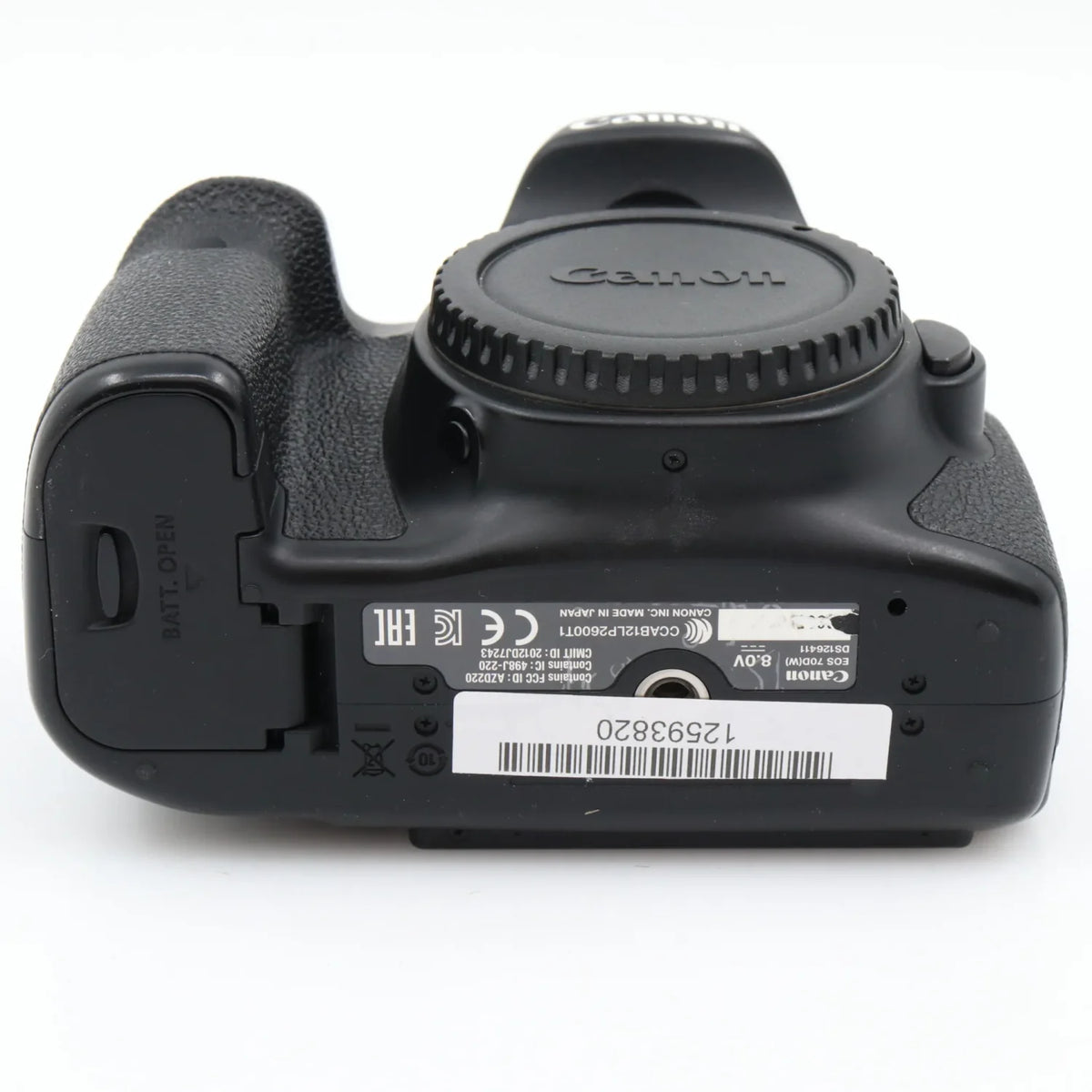 Canon EOS 70D Gehäuse gebraucht