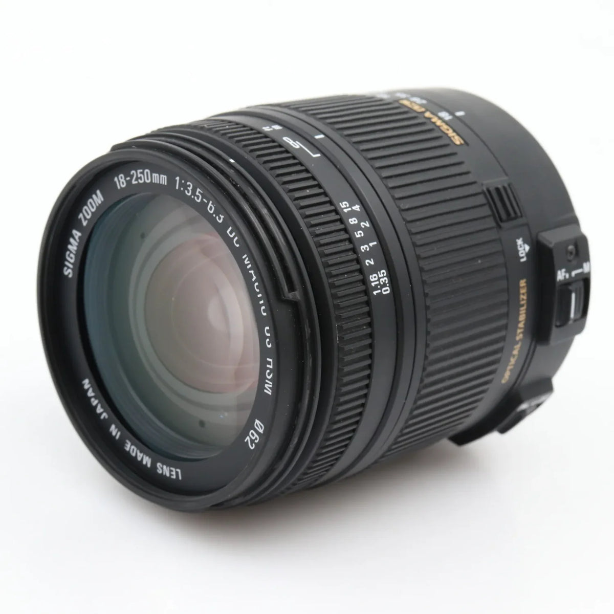 Sigma 18-250mm f/3.5-6.3 DC Macro OS HSM Canon gebraucht