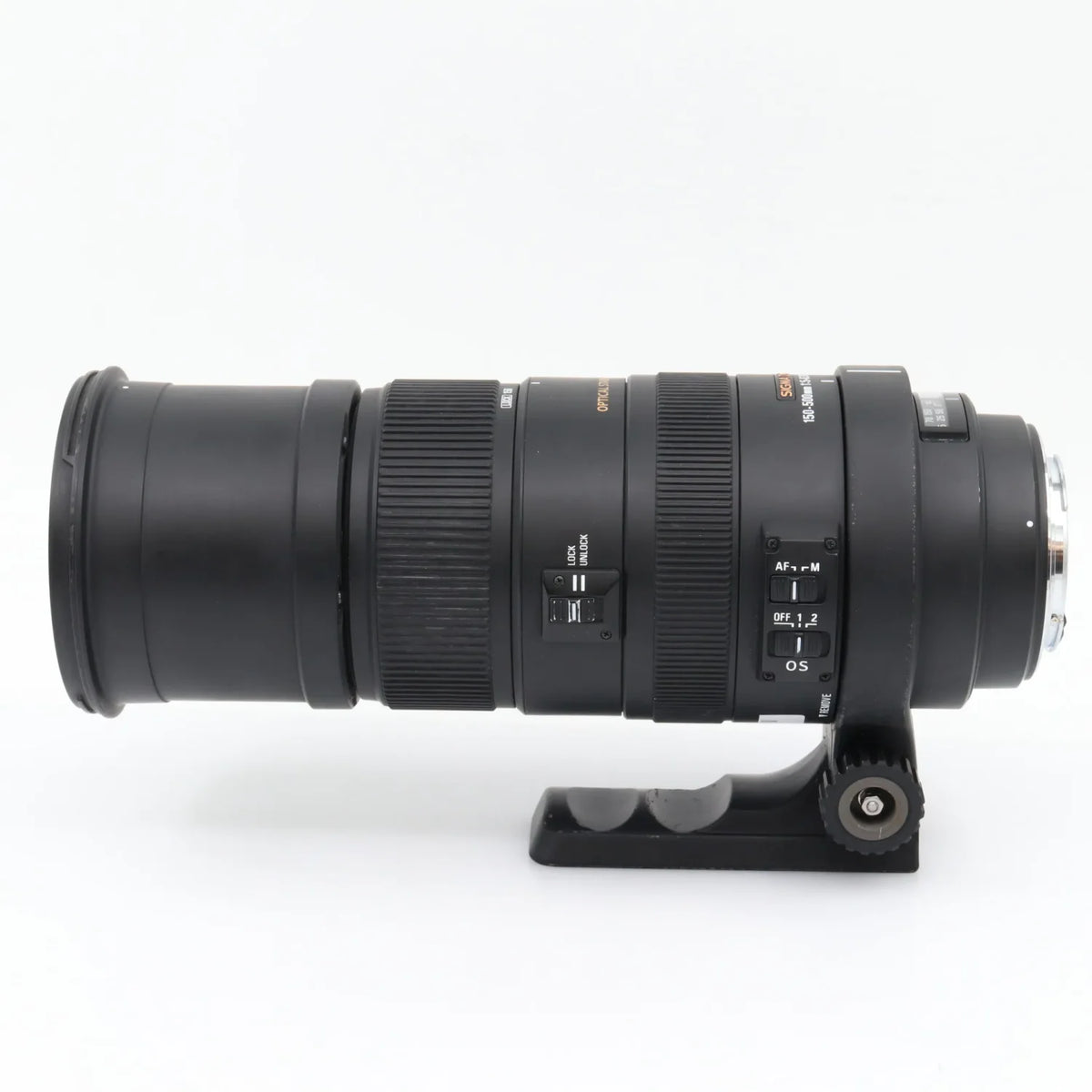 Sigma 150-500mm f/5-6.3 APO DG OS HSM Canon used