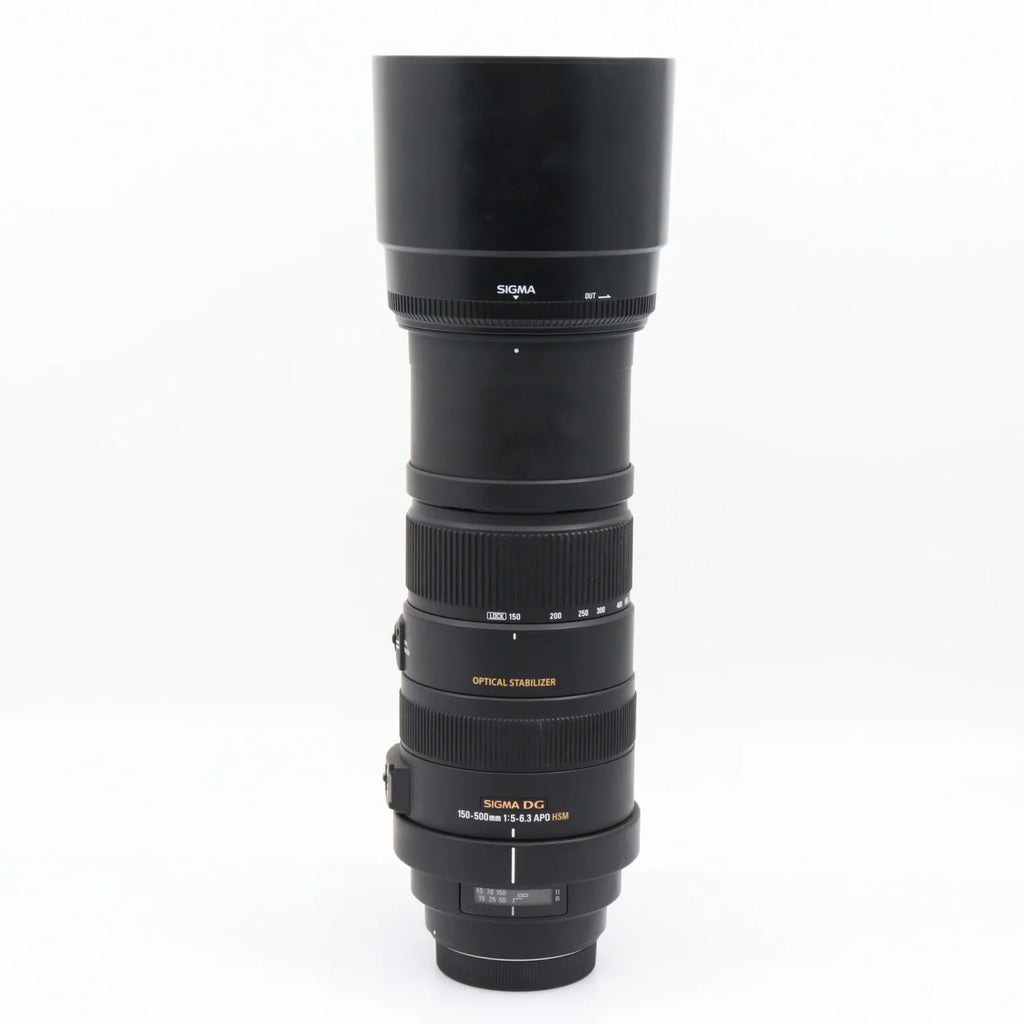 Sigma 150-500mm f/5-6.3 APO DG OS HSM Canon used