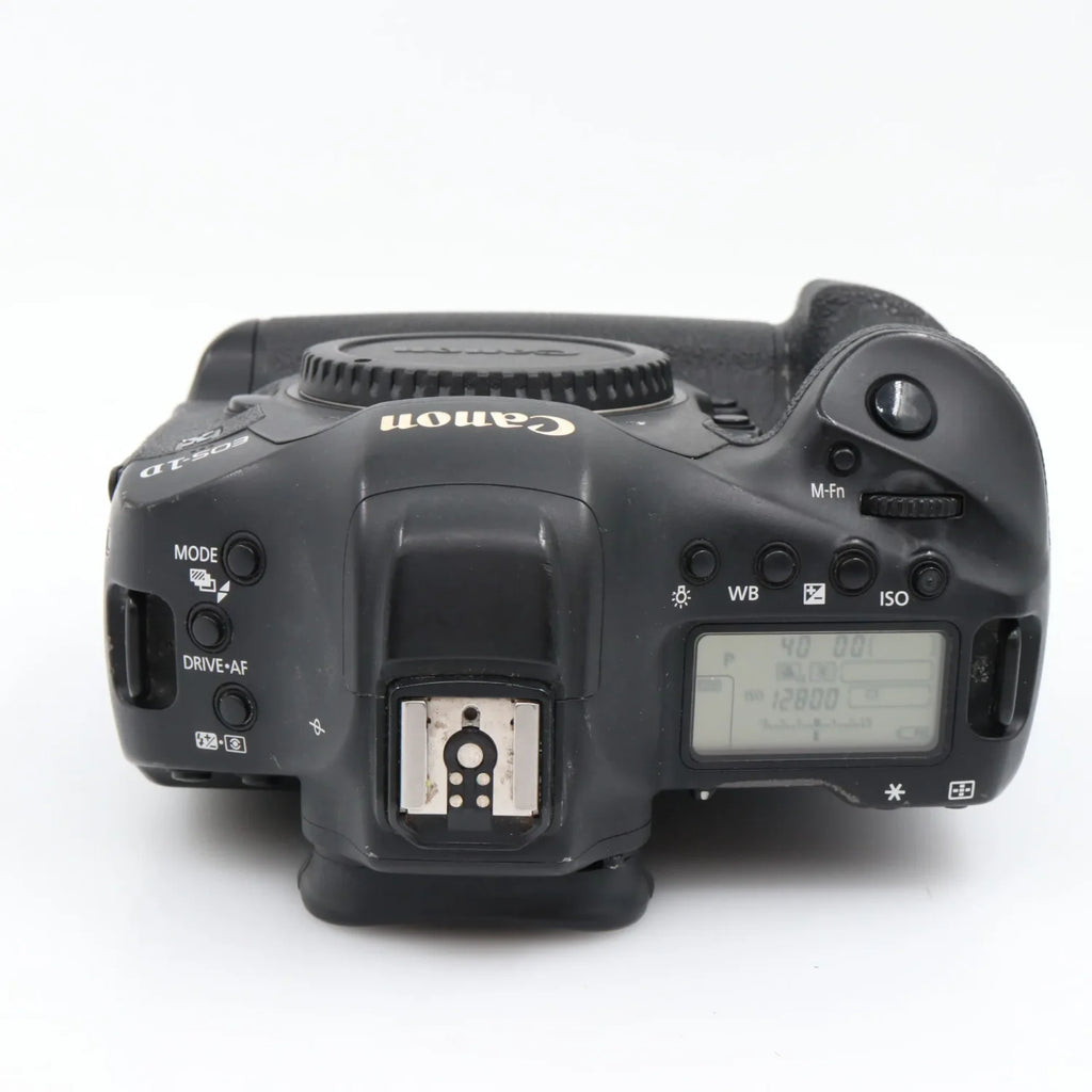 Canon EOS 1DX mark II body used