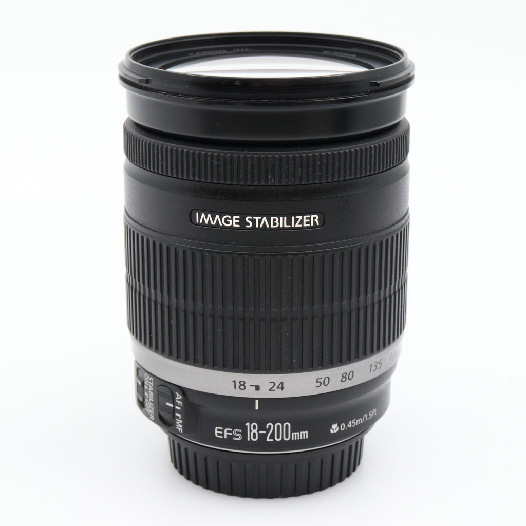 Canon EF-S 18-200mm f/3.5-5.6 IS gebraucht