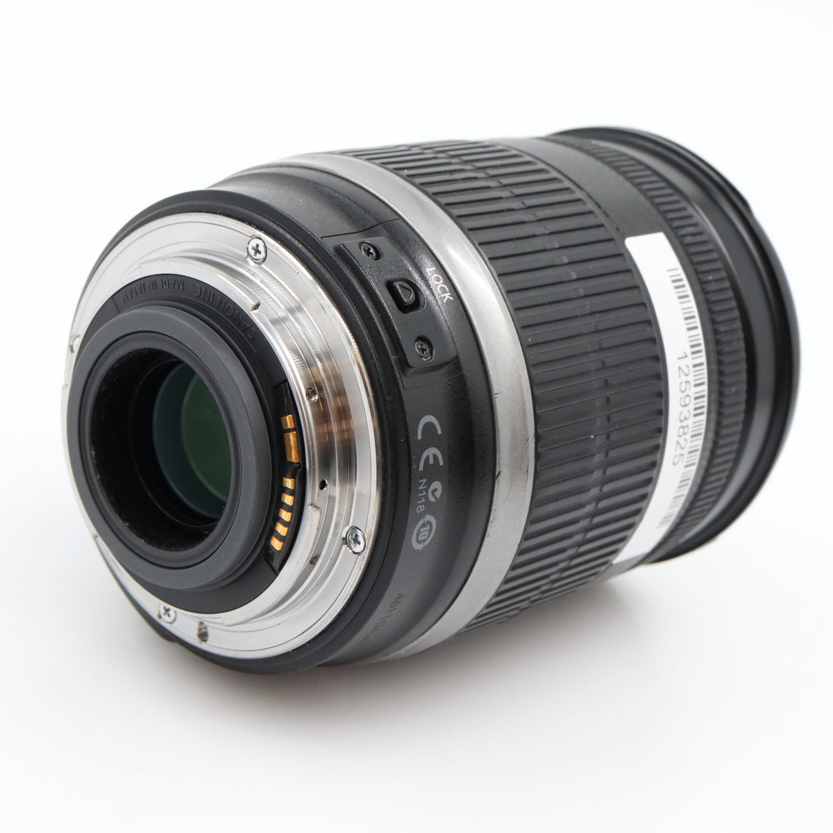 Canon EF-S 18-200mm f/3.5-5.6 IS gebraucht