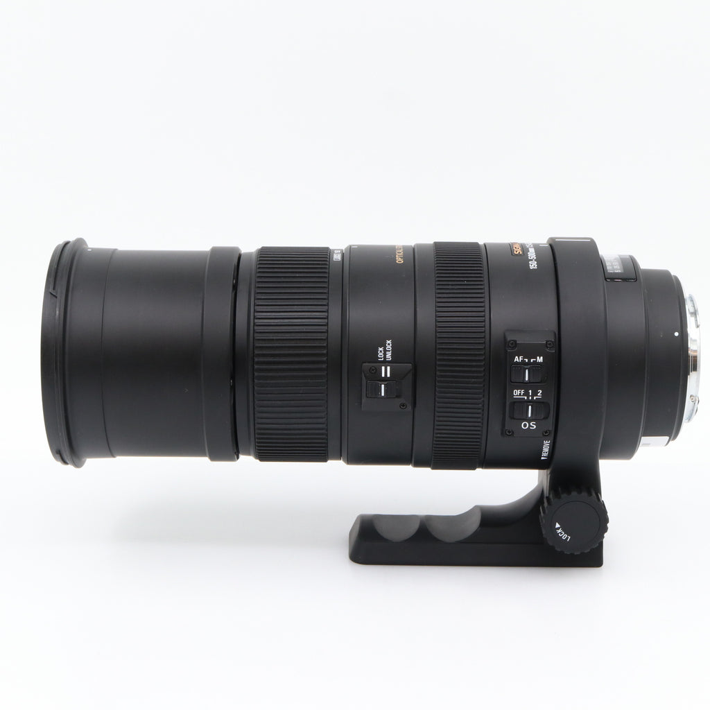 Sigma 150-500mm f/5-6.3 APO DG OS HSM Canon used